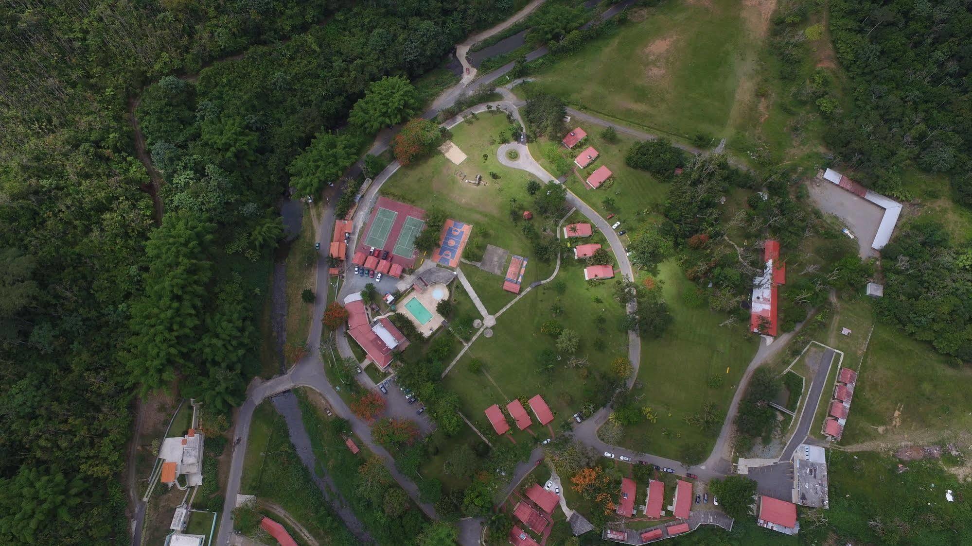 Parador Villas Sotomayor Adjuntas Exteriör bild